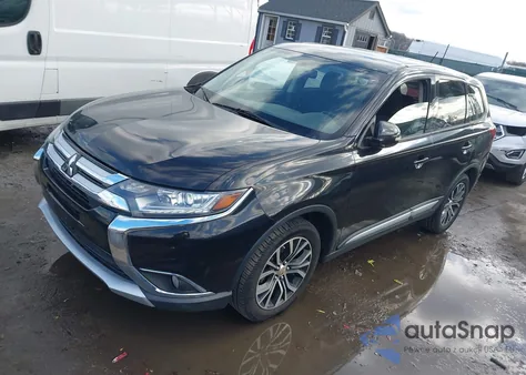 2016 Mitsubishi Outlander Se/Sel from USA, damaged, VIN JA4AD3A39GZ004955